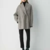 Abrigo doble cara Mezzanine – Luxe (Re)Wool Abrigo doble cara Mezzanine – Luxe (Re)Wool