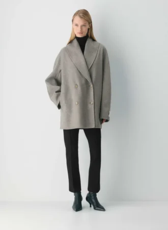 Abrigo doble cara Mezzanine – Luxe (Re)Wool