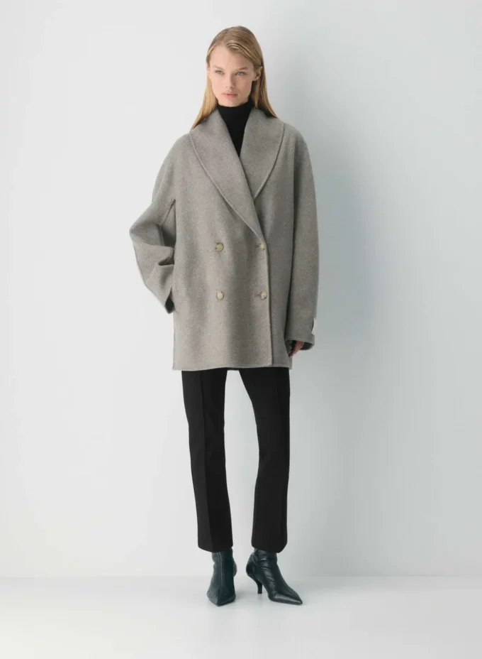 Abrigo doble cara Mezzanine – Luxe (Re)Wool Abrigo doble cara Mezzanine – Luxe (Re)Wool