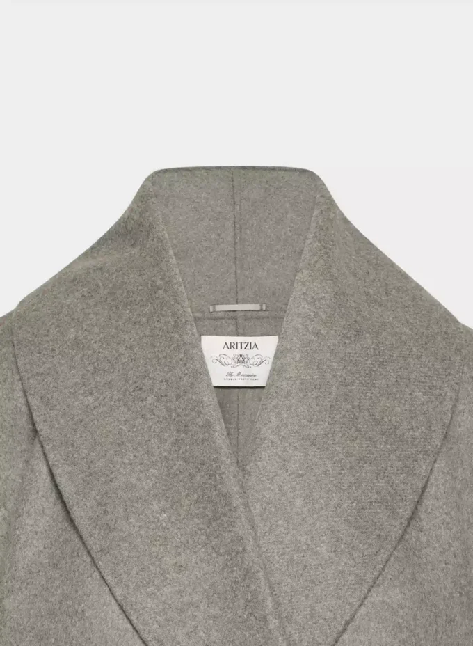 Abrigo doble cara Mezzanine – Luxe (Re)Wool Abrigo doble cara Mezzanine – Luxe (Re)Wool