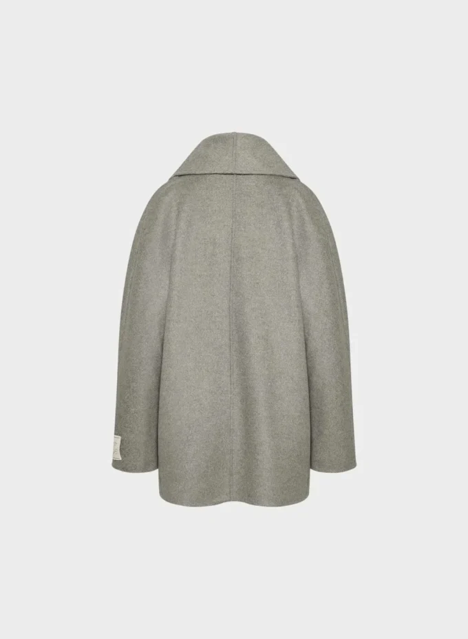 Abrigo doble cara Mezzanine – Luxe (Re)Wool Abrigo doble cara Mezzanine – Luxe (Re)Wool
