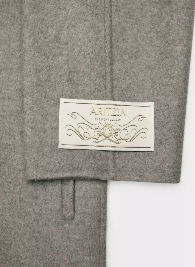 Abrigo doble cara Mezzanine – Luxe (Re)Wool Abrigo doble cara Mezzanine – Luxe (Re)Wool