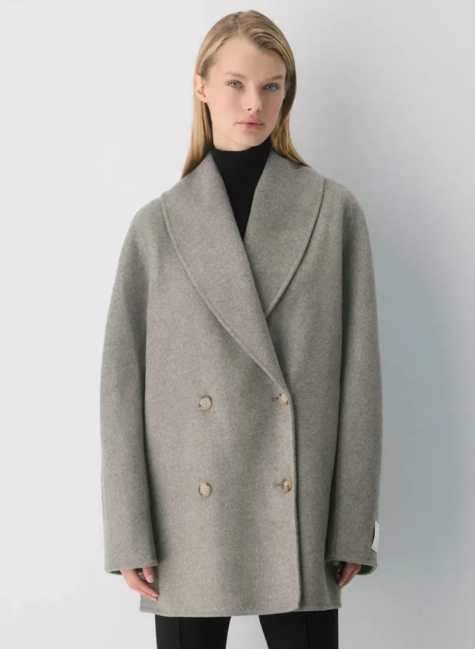 Abrigo doble cara Mezzanine – Luxe (Re)Wool Abrigo doble cara Mezzanine – Luxe (Re)Wool