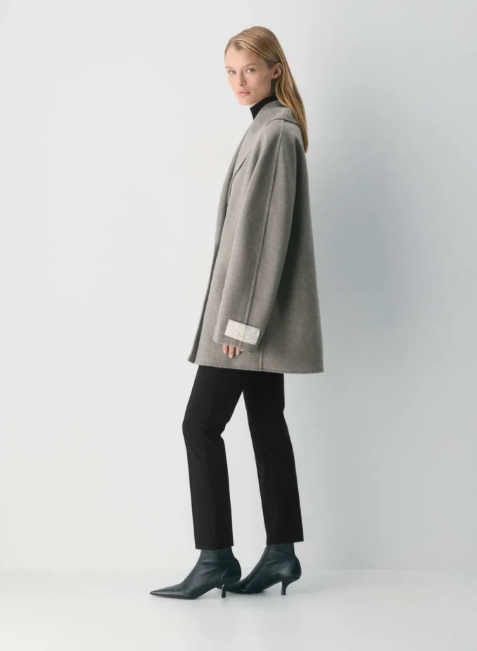 Abrigo doble cara Mezzanine – Luxe (Re)Wool Abrigo doble cara Mezzanine – Luxe (Re)Wool