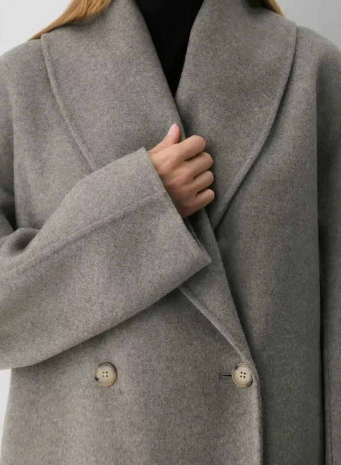 Abrigo doble cara Mezzanine – Luxe (Re)Wool Abrigo doble cara Mezzanine – Luxe (Re)Wool