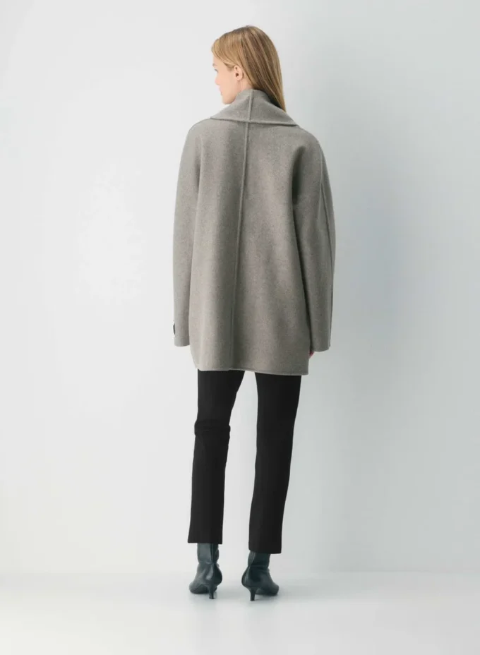 Abrigo doble cara Mezzanine – Luxe (Re)Wool Abrigo doble cara Mezzanine – Luxe (Re)Wool