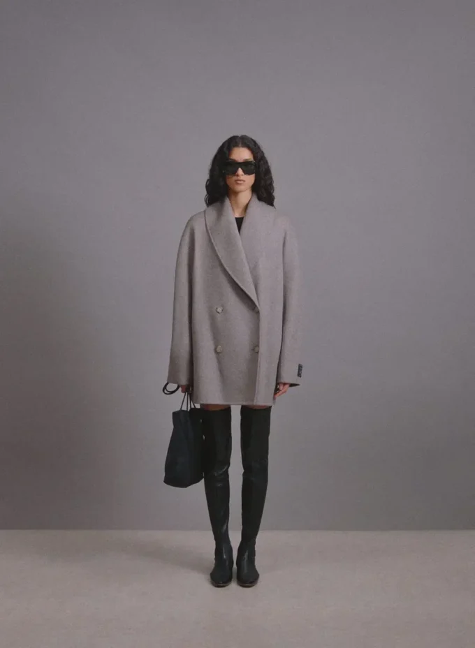 Abrigo doble cara Mezzanine – Luxe (Re)Wool Abrigo doble cara Mezzanine – Luxe (Re)Wool