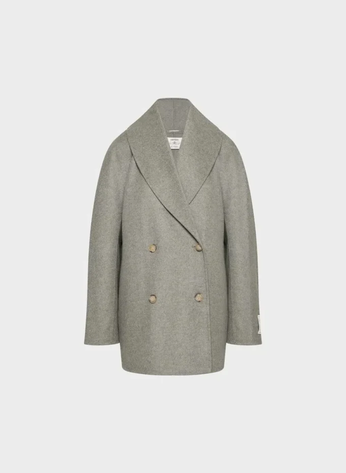 Abrigo doble cara Mezzanine – Luxe (Re)Wool Abrigo doble cara Mezzanine – Luxe (Re)Wool