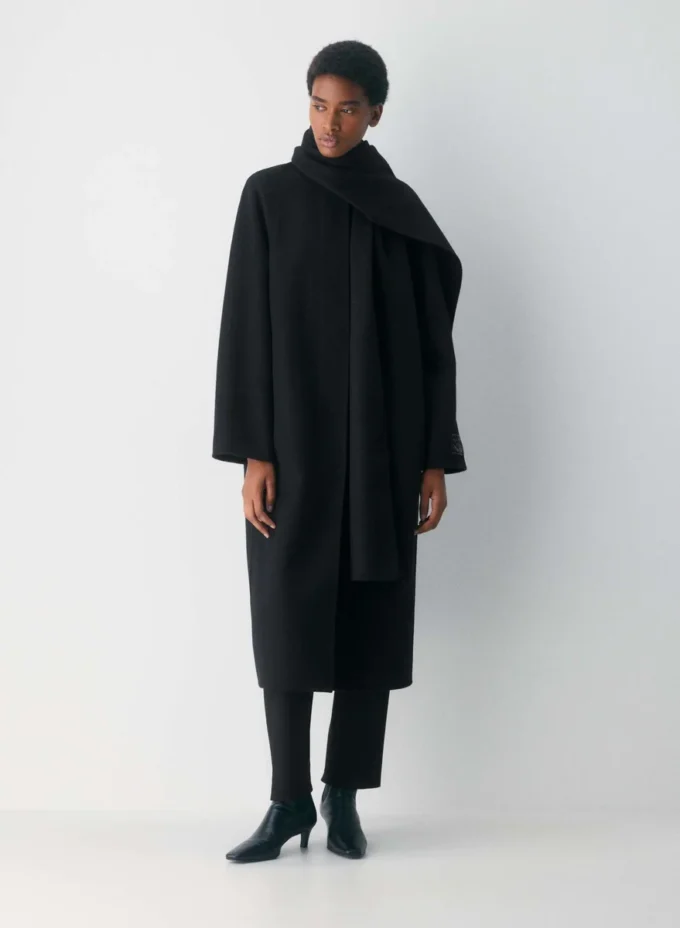 Abrigo Embrace de doble cara – Luxe (Re)Wool Abrigo Embrace de doble cara – Luxe (Re)Wool