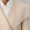 Abrigo Portfolio de doble cara – Lana y cachemira de lujo