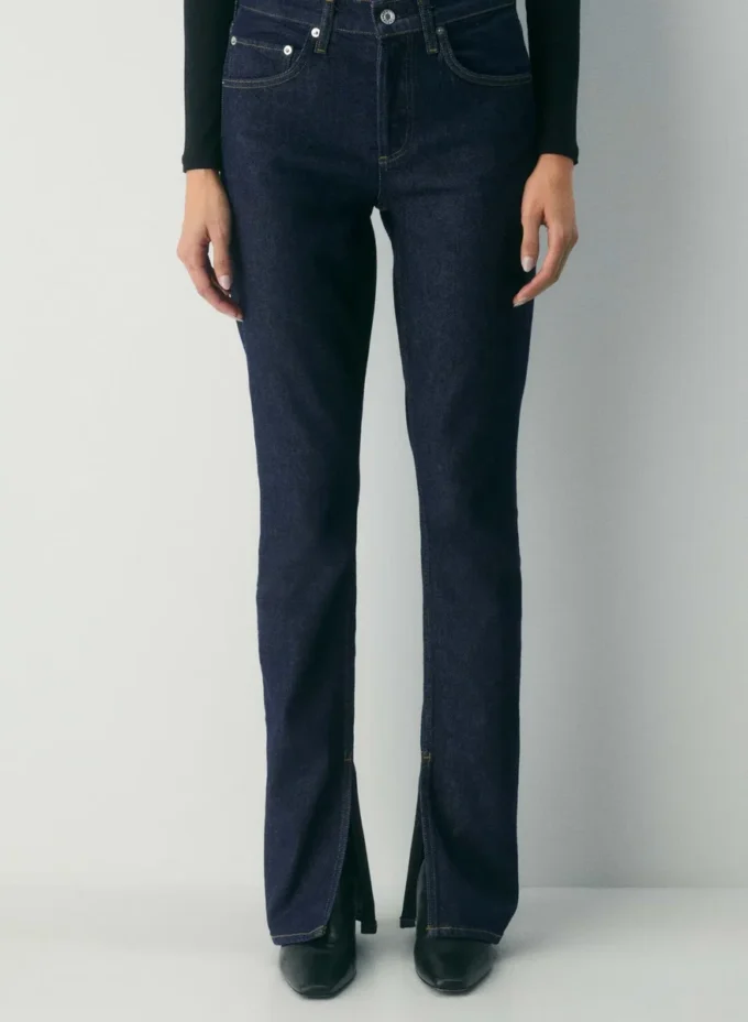 AGOLDE Ingram Split Skinny Jean AGOLDE Ingram Split Skinny Jean