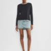 AGOLDE Minifalda Alek