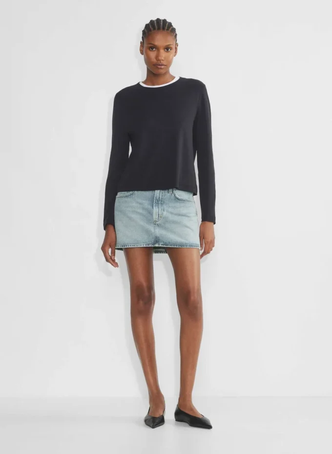 AGOLDE Minifalda Alek