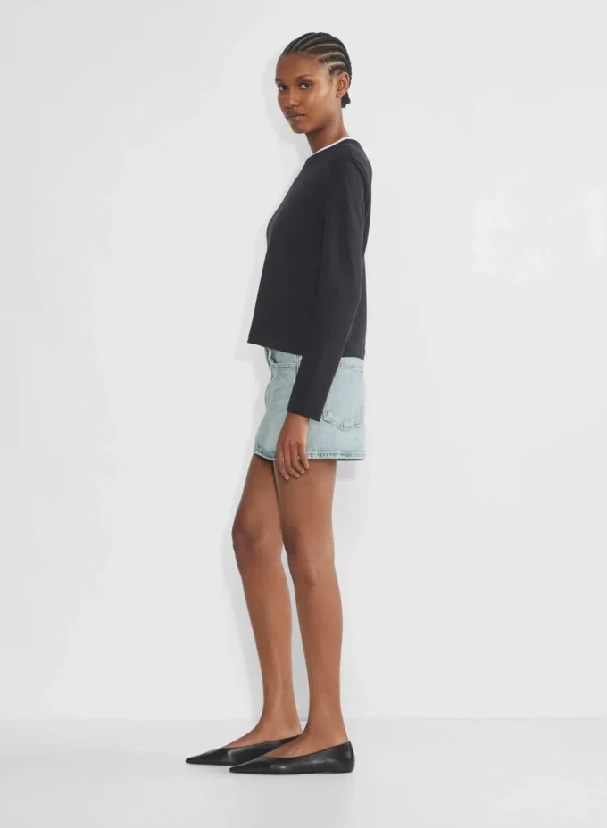 AGOLDE Minifalda Alek