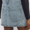 AGOLDE Minifalda Alek
