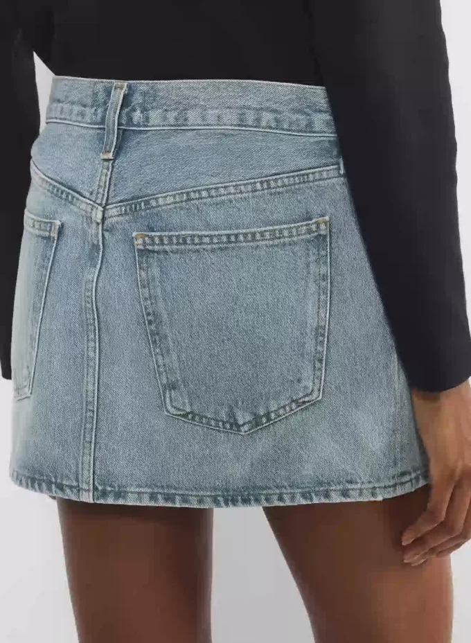 AGOLDE Minifalda Alek