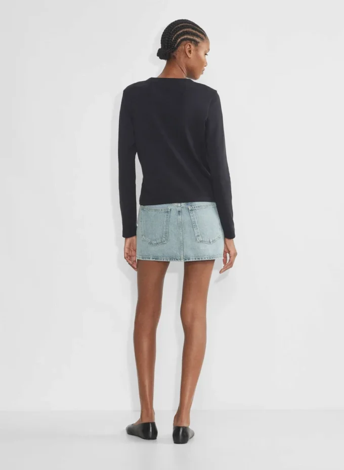 AGOLDE Minifalda Alek