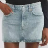 AGOLDE Minifalda Alek