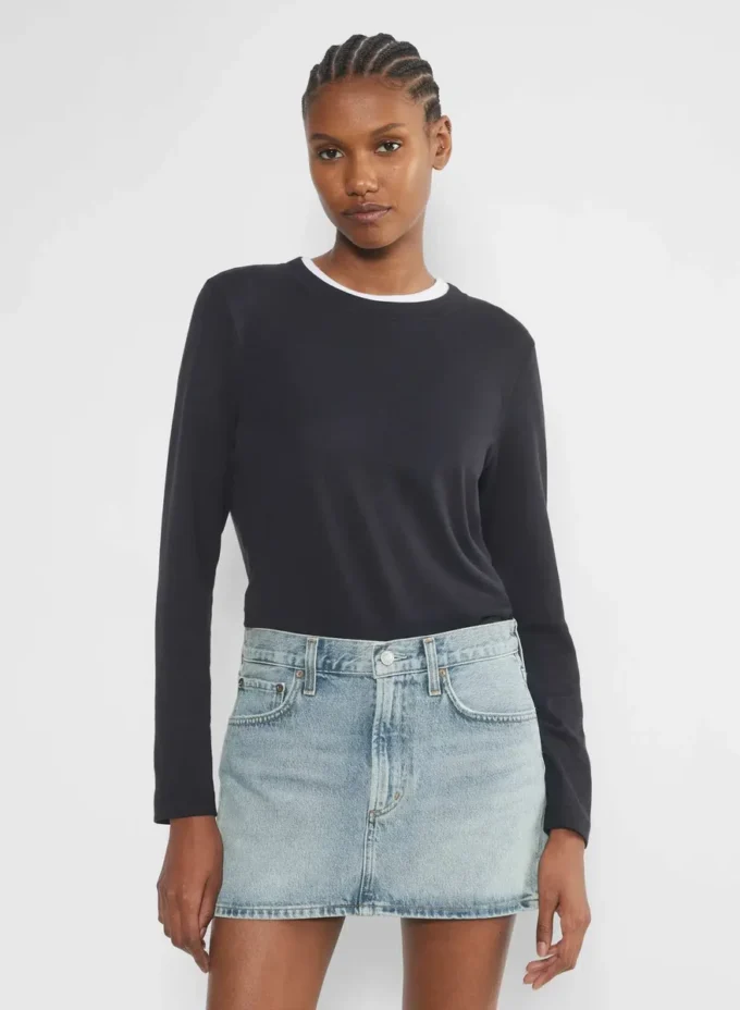 AGOLDE Minifalda Alek