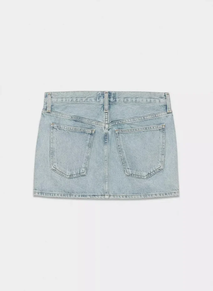 AGOLDE Minifalda Alek
