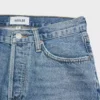 AGOLDE Minifalda con cintura en V
