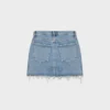 AGOLDE Minifalda con cintura en V
