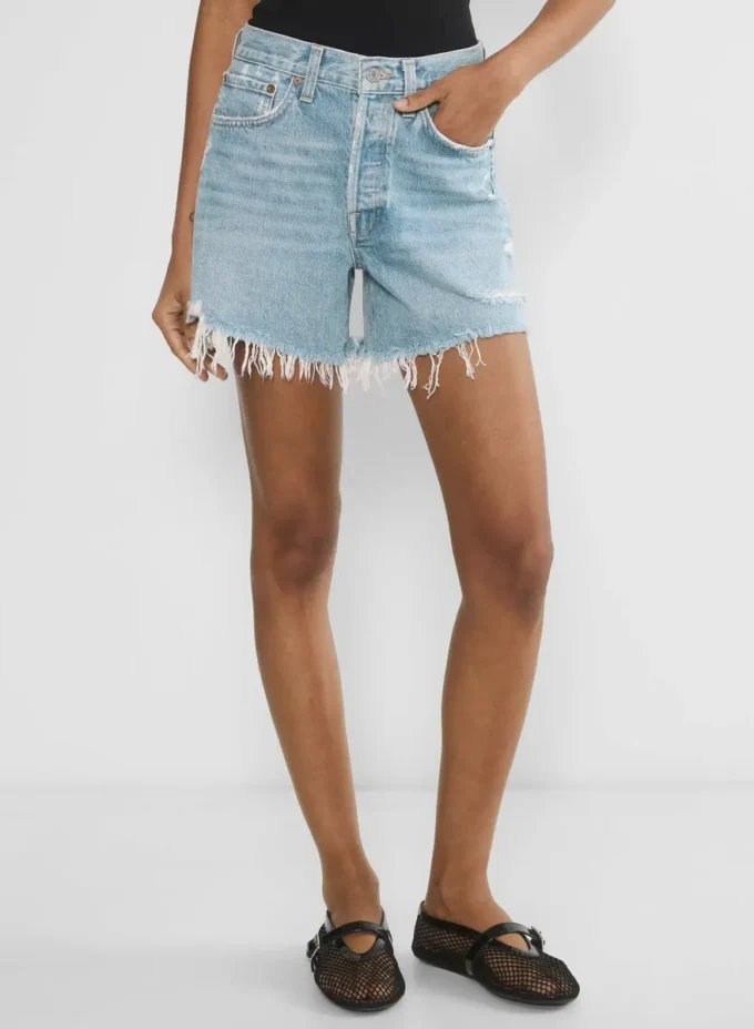 AGOLDE Parker Long Jean Short AGOLDE Parker Long Jean Short