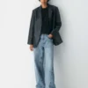 AGOLDE Twist Low Slung Baggy Jean