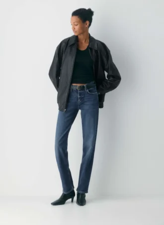 AGOLDE Vaqueros slim de talle bajo