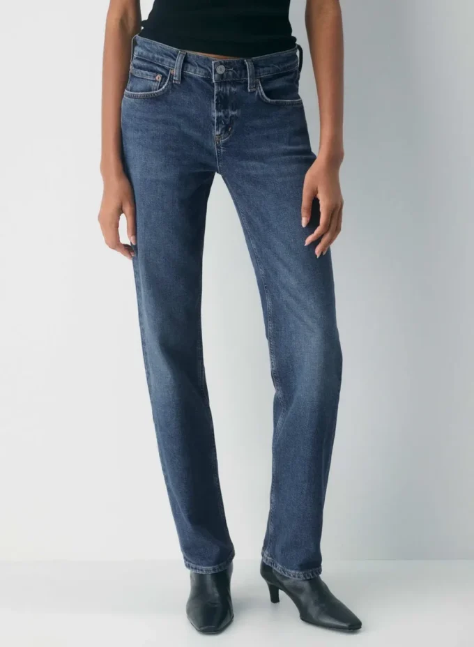 AGOLDE Vaqueros slim de talle bajo AGOLDE Vaqueros slim de talle bajo