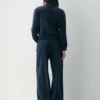Alexa Velour Zip-up