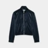 Alexa Velour Zip-up
