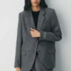 Bette Blazer de lana