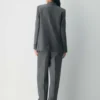 Bette Blazer de lana