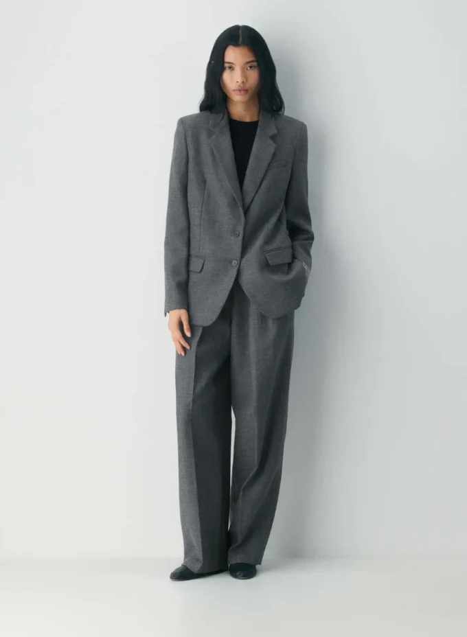 Bette Blazer de lana