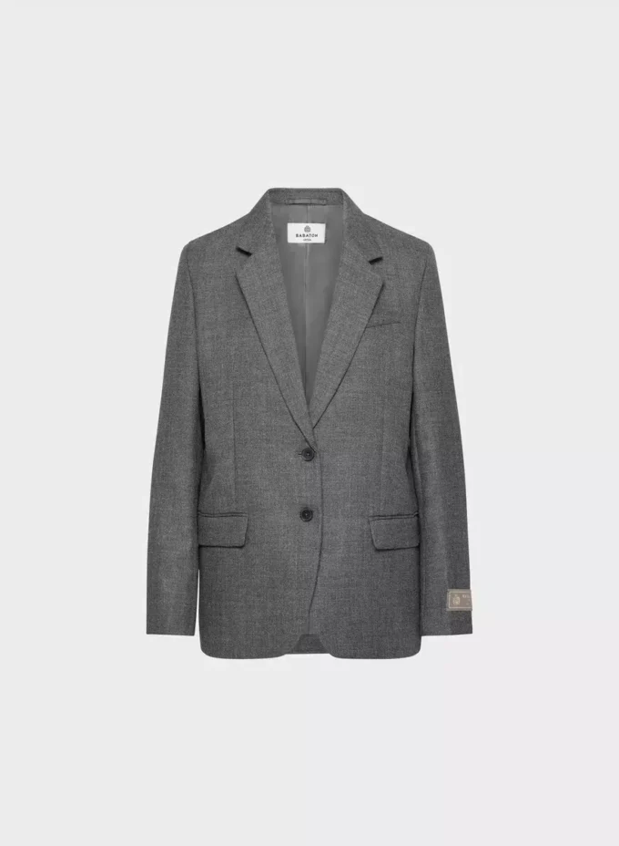 Bette Blazer de lana