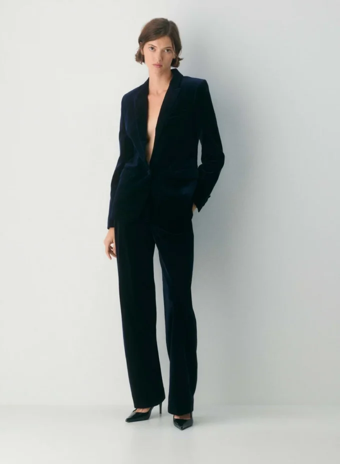 Blazer Charisse – Terciopelo Blazer Charisse – Terciopelo