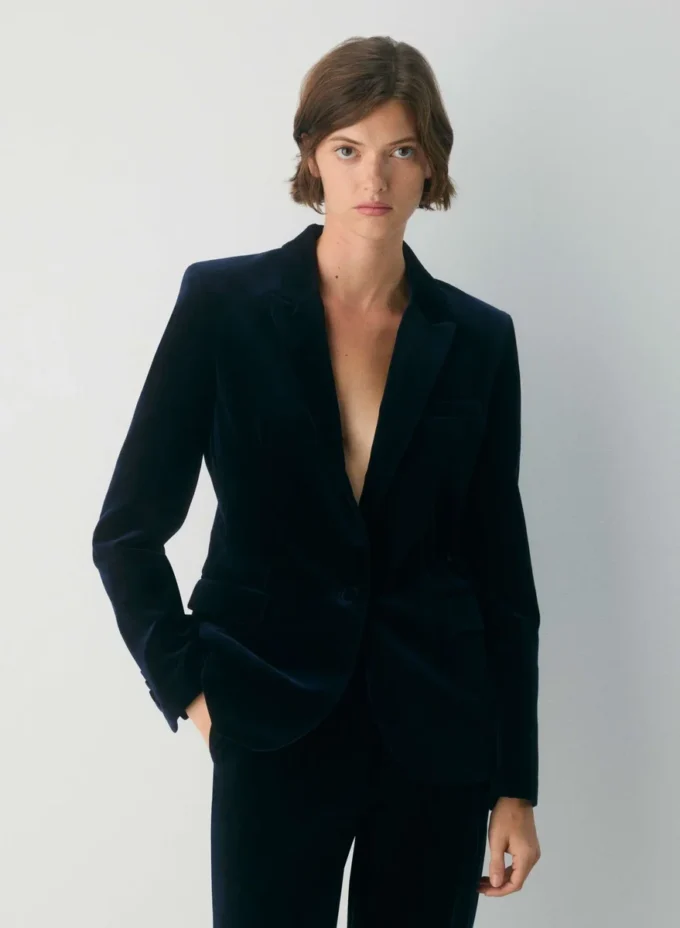 Blazer Charisse – Terciopelo Blazer Charisse – Terciopelo