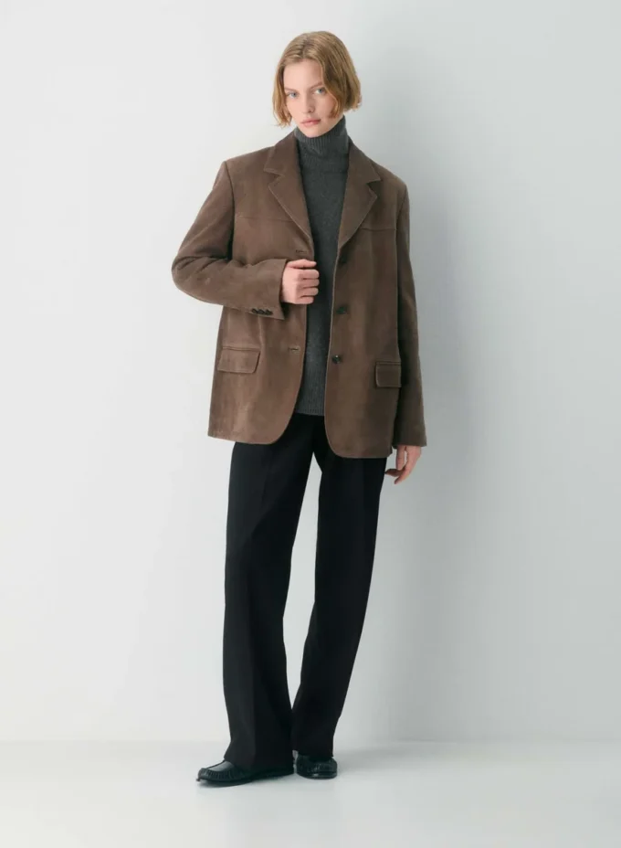Blazer de ante Prima