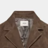 Blazer de ante Prima
