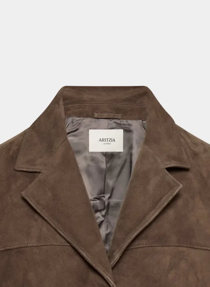 Blazer de ante Prima