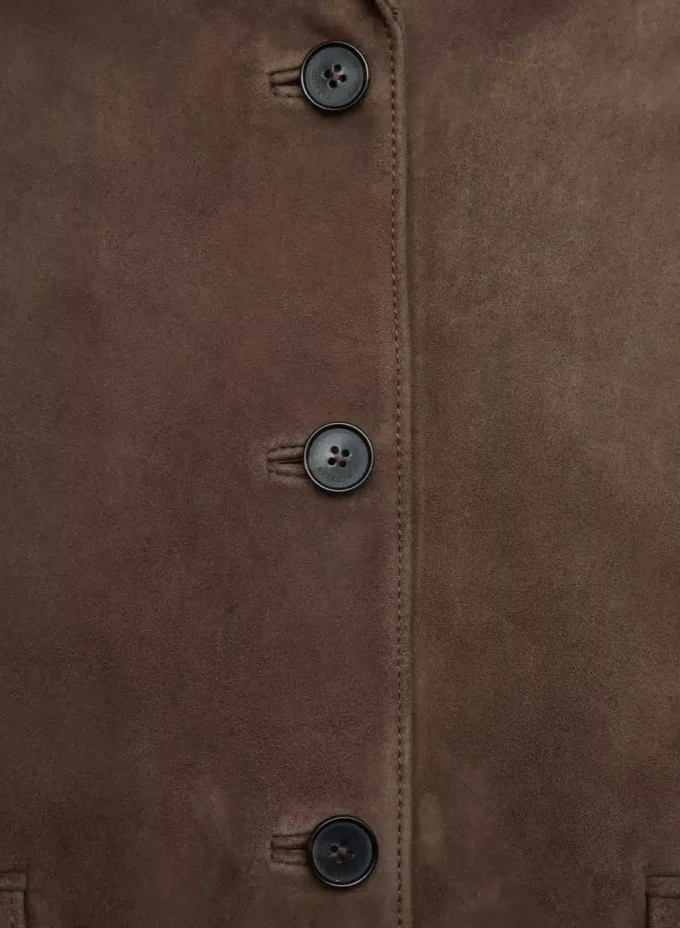 Blazer de ante Prima