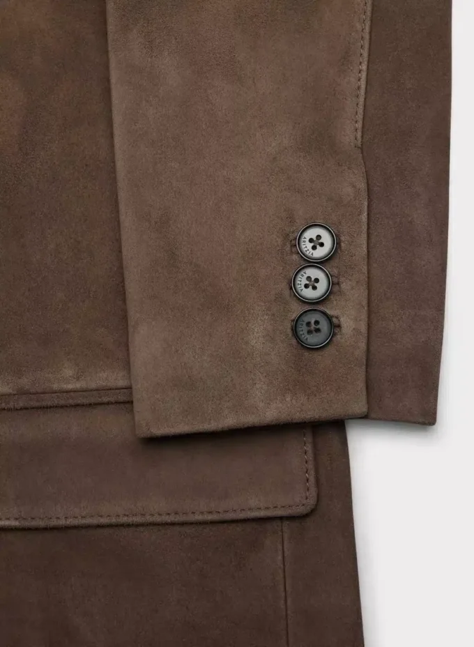 Blazer de ante Prima