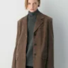 Blazer de ante Prima