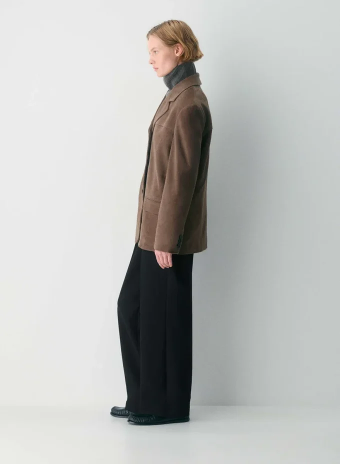 Blazer de ante Prima