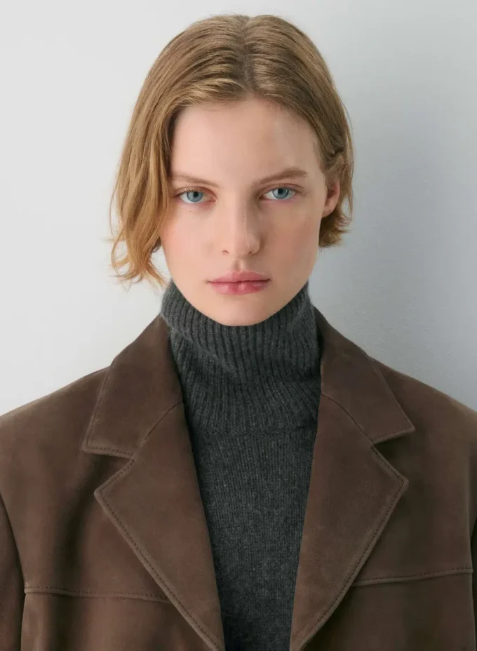Blazer de ante Prima