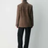 Blazer de ante Prima