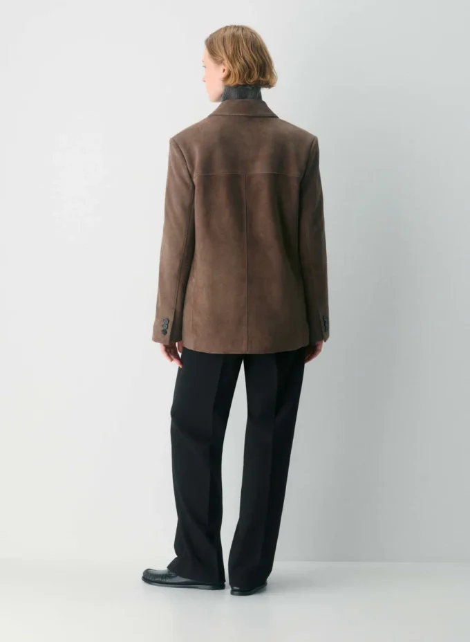 Blazer de ante Prima