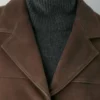 Blazer de ante Prima