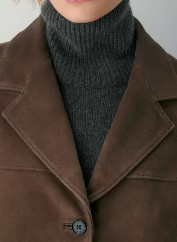 Blazer de ante Prima